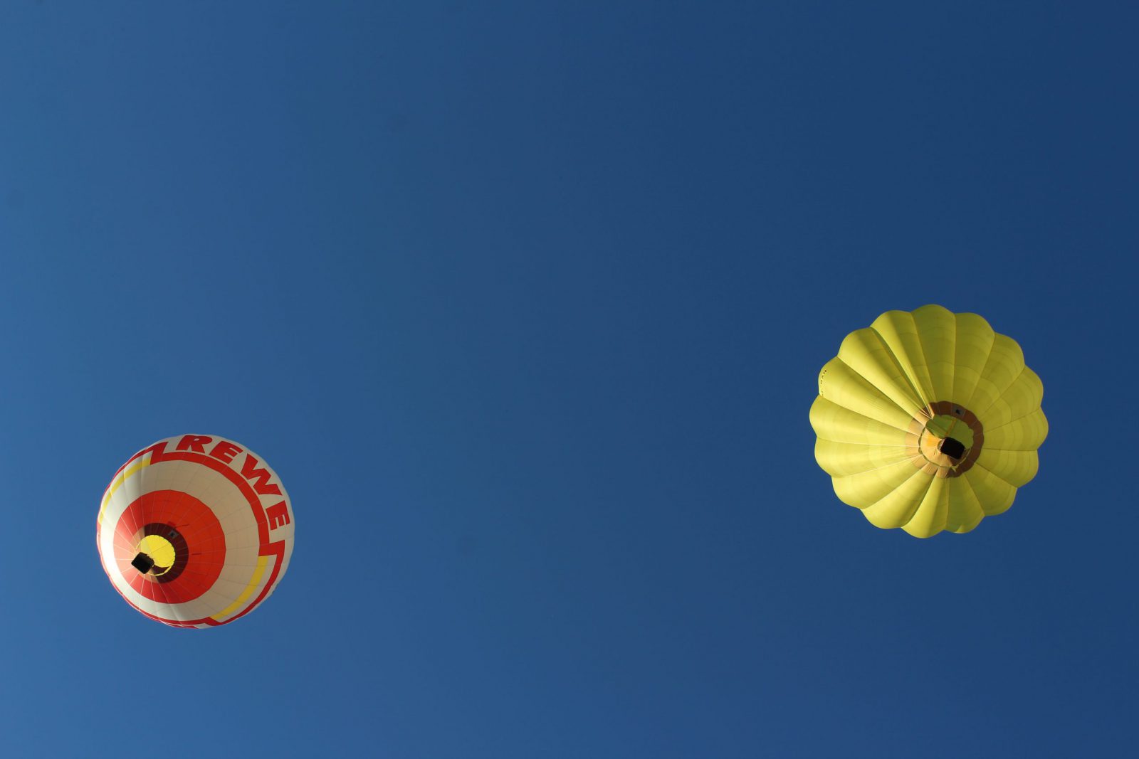 Nowy Targ log balonem